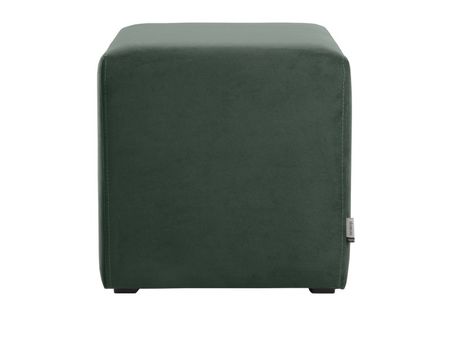 Пуф divanru Куб Велюр Оливковый 4990₽