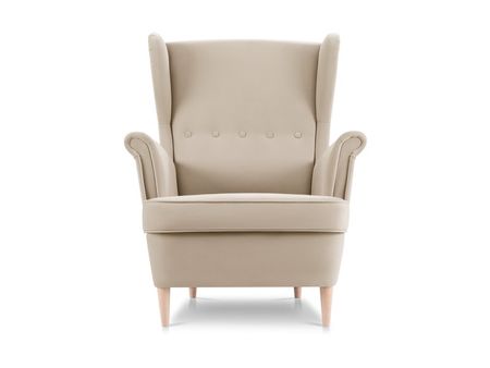 Кресло divanru Дженкс Велюр Бежевый 20990₽