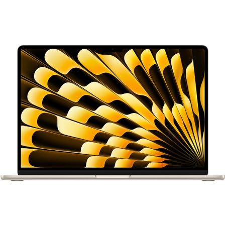 Ноутбук Apple MacBook Air 15.3 М4 24+512 ГБ 2025 сияющая звезда MC6K4