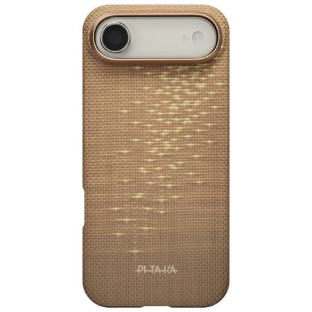 Чехол Pitaka Ultra-Slim Case для iPhone Air золотой