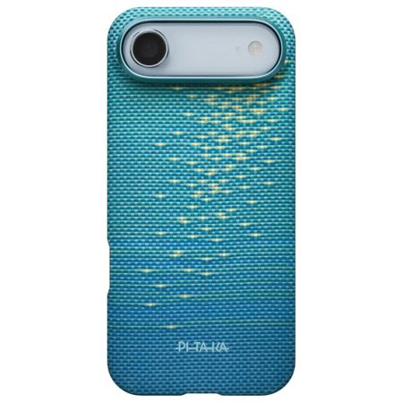 Чехол Pitaka Ultra-Slim Case для iPhone Air голубой