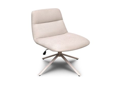 Кресло поворотное divanru Брувис Textile Smoke 17990₽