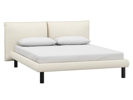 Кровать divanru Кейт 200 Textile Light 60990₽