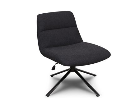 Кресло поворотное divanru Брувис Textile Grafit 17990₽