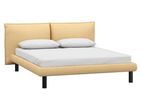Кровать divanru Кейт 200 Textile Sand 60990₽