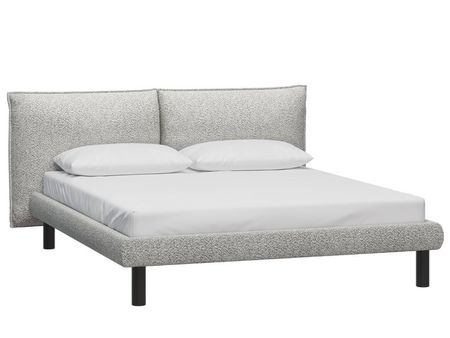 Кровать divanru Кейт 200 Bucle Smoky 69990₽