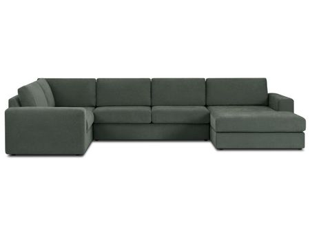 Диван угловой divanru Вальтер-2 Soft Olive 229990₽