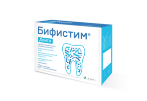 Бифистим дента Таблетки для рассасывания 10 шт