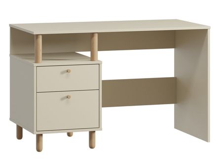 Письменный стол divanru Дикинс 120x60 Светло-бежевый 16990₽
