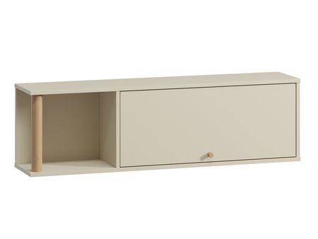 Полка divanru Дикинс 120x35 Светло-бежевый 7990₽