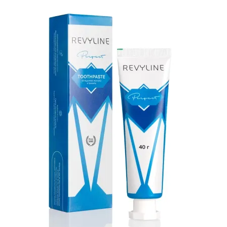 Зубная паста Revyline Revyline Perfect Сгущенное молоко и ваниль 40 г 590₽