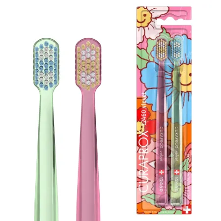 Набор зубных щеток Curaprox Curaprox 12460 Duo Velvet 2025 2690₽