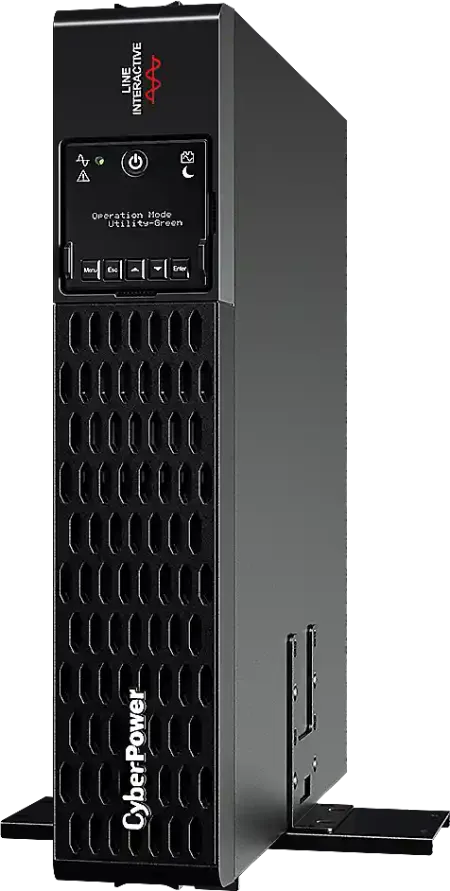 Источники бесперебойного питания Cyberpower ИБП CYBERPOWER 1000VA/1000W (PR1000ERTXL2U)