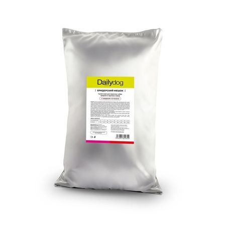 Dailydog Classic line сухой корм для взрослых собак средних и крупных пород с ГОВЯДИНОЙ и ЯГНЕНКОМ бридерский мешок 6135₽