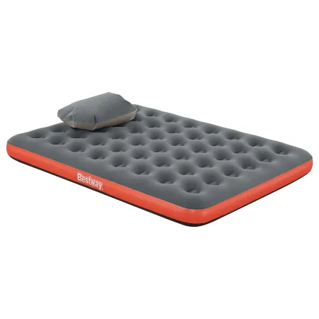 Матрас надувной roll & relax, 203×152×22 см, 67703 bestway