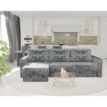 Диван - трансформер «Лофт 2», механизм пантограф, независимый пружинный блок, цвет симпл 16