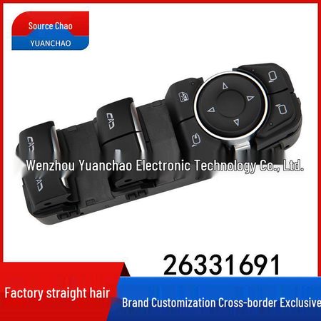 Buick GL8 Century Edition High Config Power Window Switch 26331691 Electric