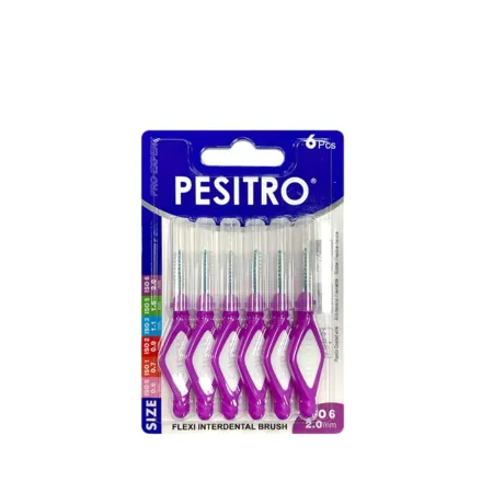 Наборы ершиков PESITRO Межзубные ершики 20 мм Pesitro 570₽