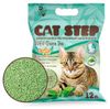 Наполнитель для кошачьего туалета Cat Step Tofu Green Tea комкующийся растительный