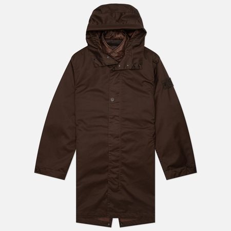 Мужская куртка парка Stone Island Performance Twill Wool-TC Ghost Piece