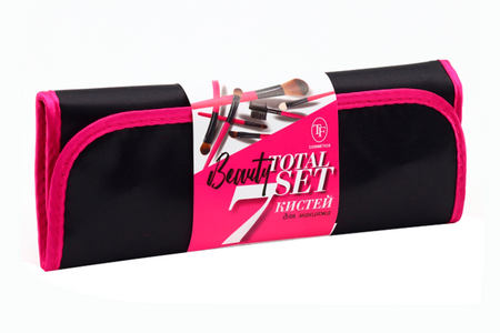 Набор кистей TF Total Beauty Set д/макияжа д/лица/глаз 7 шт