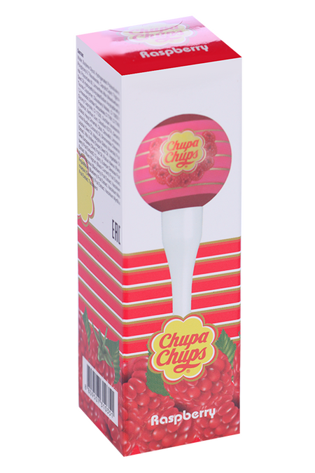 Помада-тинт Chupa Chups Raspberry жидкая в оттенке