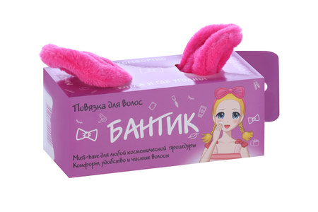 Повязка д/волос Etude Organix Бантик
