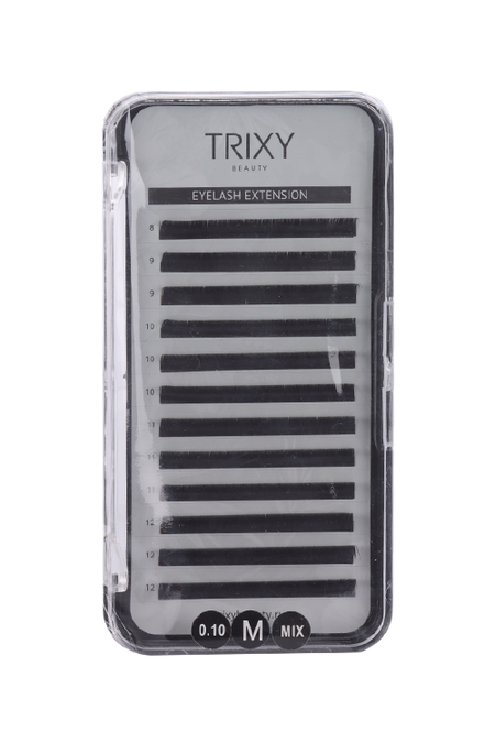 Ресницы TRIXY BEAUTY д/наращивания 0.10 M mix (00-00000908)