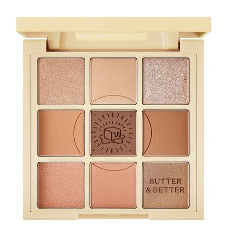 Holika Holika Butter & Better My Fave Mood Eye Pallette: Butter Bread