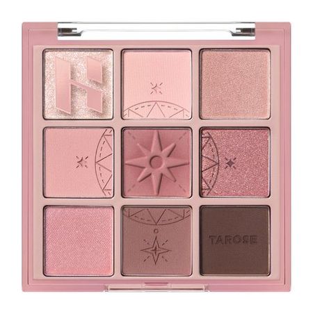 Holika Holika Tarose My Fave Mood Eye Pallete: Rose