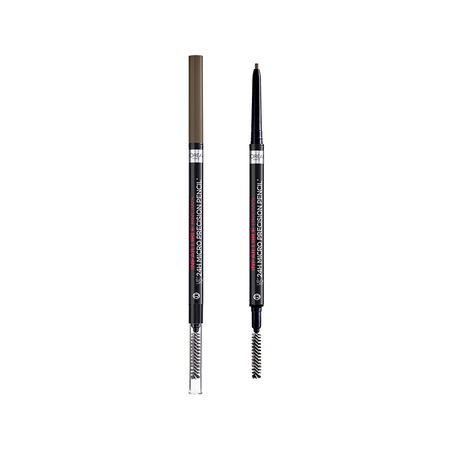 Карандаш для бровей LOREAL INFAILLIBLE BROWS MICRO PRECISION PENCIL автоматический тон 1.0 Ebony