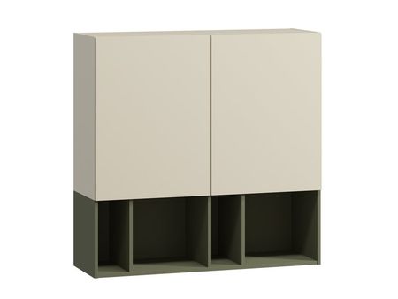 Шкаф навесной divanru Энзо-2 Ivory Olive 19990₽