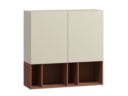 Шкаф навесной divanru Энзо-2 Ivory Terra 19990₽