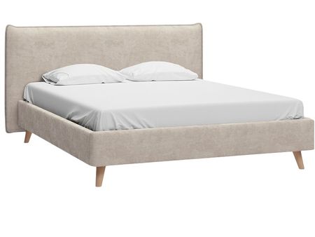 Кровать divanru Кьево 180 Velvet Light 54990₽