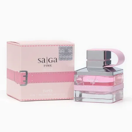 Парфюмерная вода saga pink женская, 100 мл