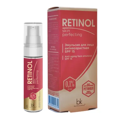 Retinol SKIN PERFECTING Эмульсия для лица антивозрастная SPF 15 30г