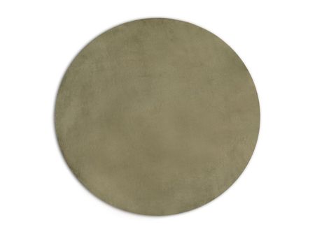 Ковер divanru Тут Рядом Легко Зеленый Круглый 160 9990₽