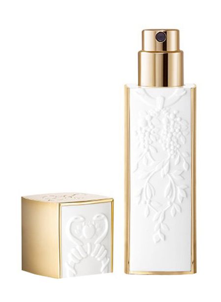 Kilian White Refillable Travel Spray