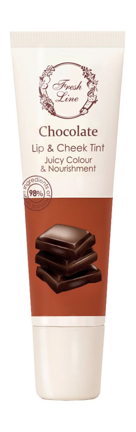 Fresh Line Chocolate Lip & Cheek Tint
