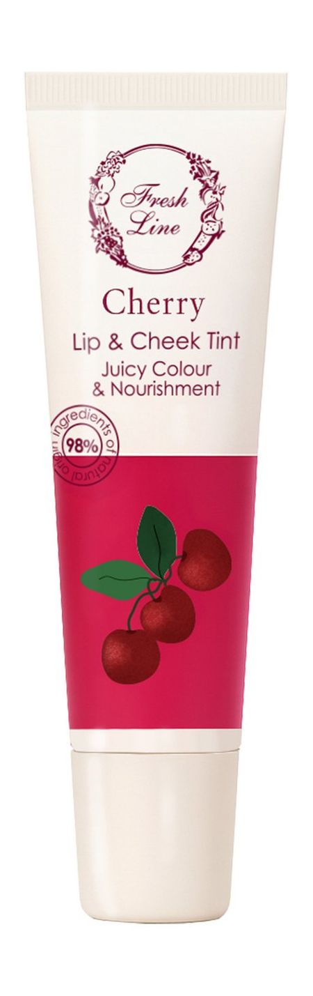 Fresh Line Cherry Lip & Cheek Tint