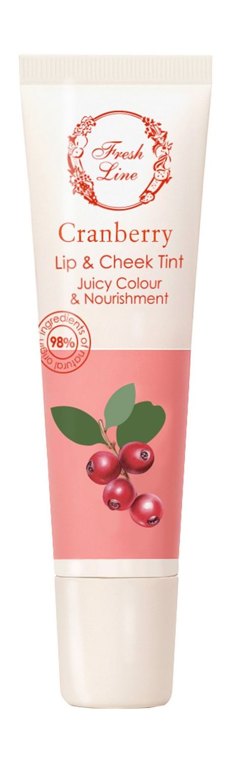 Fresh Line Cranberry Lip & Cheek Tint