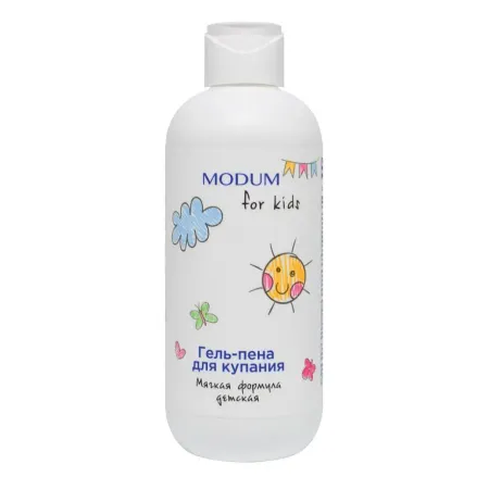 Гель-пена для купания MODUM FOR KIDS