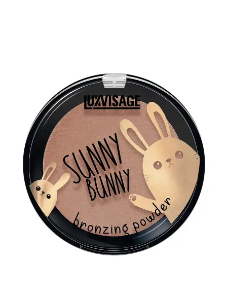 Пудра-бронзатор LUXVISAGE SUNNY BUNNY