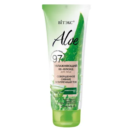 ВВ-флюид для лица ALOE увлажняющий