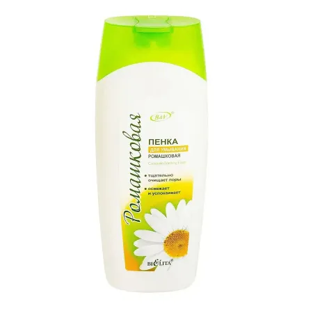 Пенка для лица Ромашковая detox