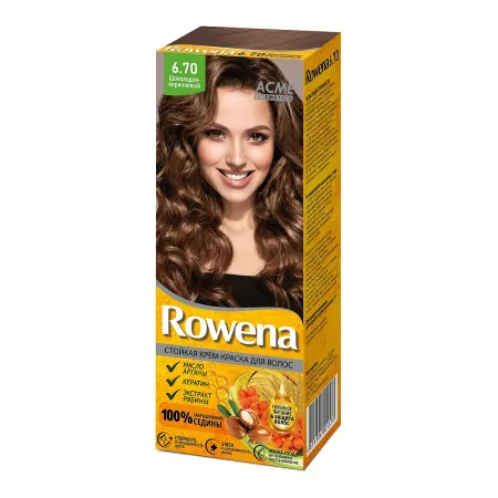 Крем-краска для волос Rowena тон 6.70