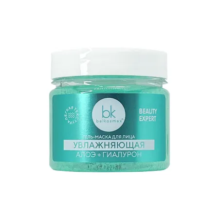Гель-маска для лица BEAUTY EXPERT