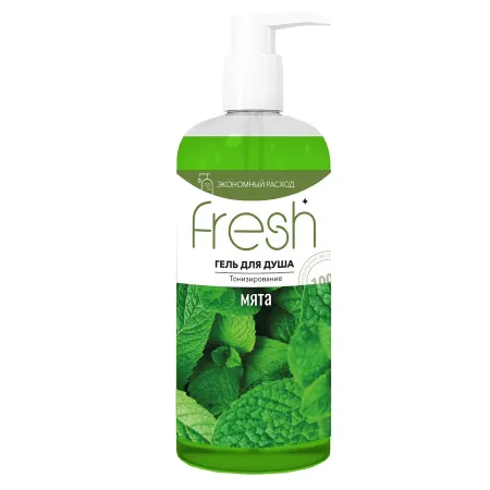 Гель для душа FRESH Тонизирование Мята