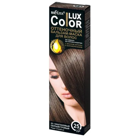 Бальзам-маска для волос Lux Color тон