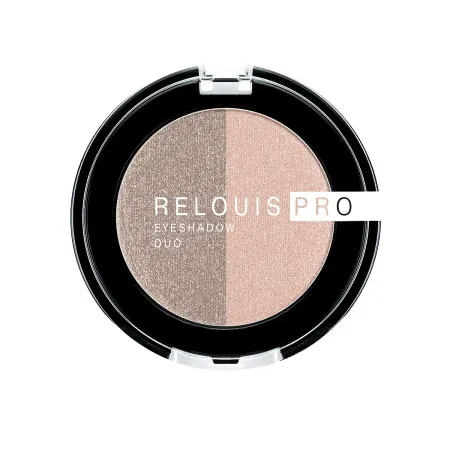 Тени для век PRO EYESHADOW DUO Relouis